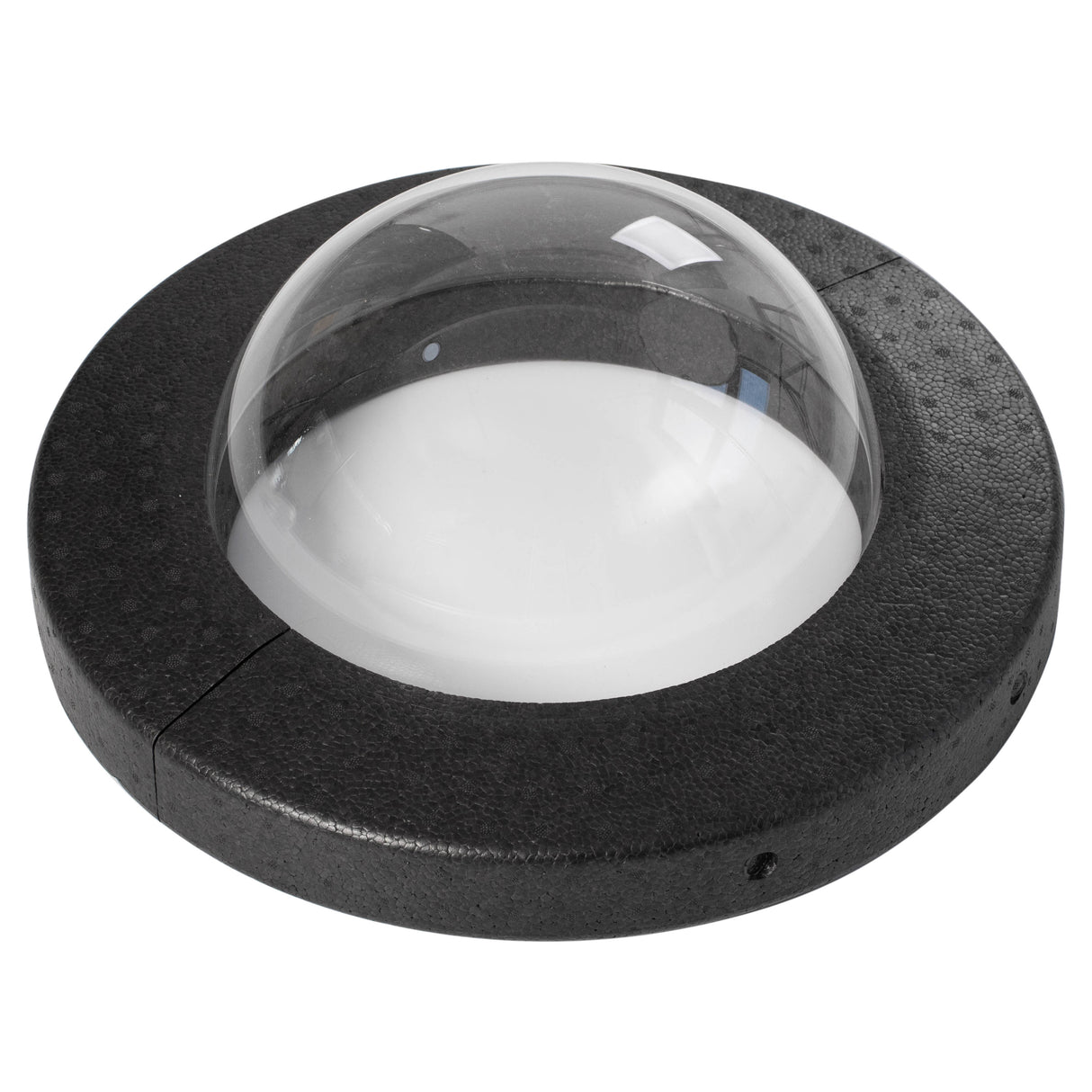 Floating Plastic Pond Fish Dome Ball for Fish to Swim Above the Surface of the Pond, Easy Assembly - LEHADAR