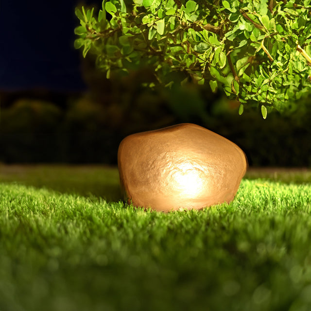Outdoor Natural Artificial Lightweight Light Faux Rock Decor Covers Up Landscape Utilities - LEHADAR