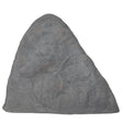 Decorative Outdoor Weather-Resistant Artistic Artificial Faux Stone Rock, Garden Patio Granite Grey Fiberglass Stone, Monument Shaped - LEHADAR