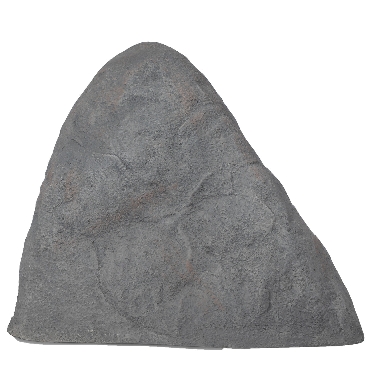 Decorative Outdoor Weather-Resistant Artistic Artificial Faux Stone Rock, Garden Patio Granite Grey Fiberglass Stone, Monument Shaped - LEHADAR