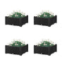 Raised Garden Bed Screwless Planter Bed, set of 4 - LEHADAR