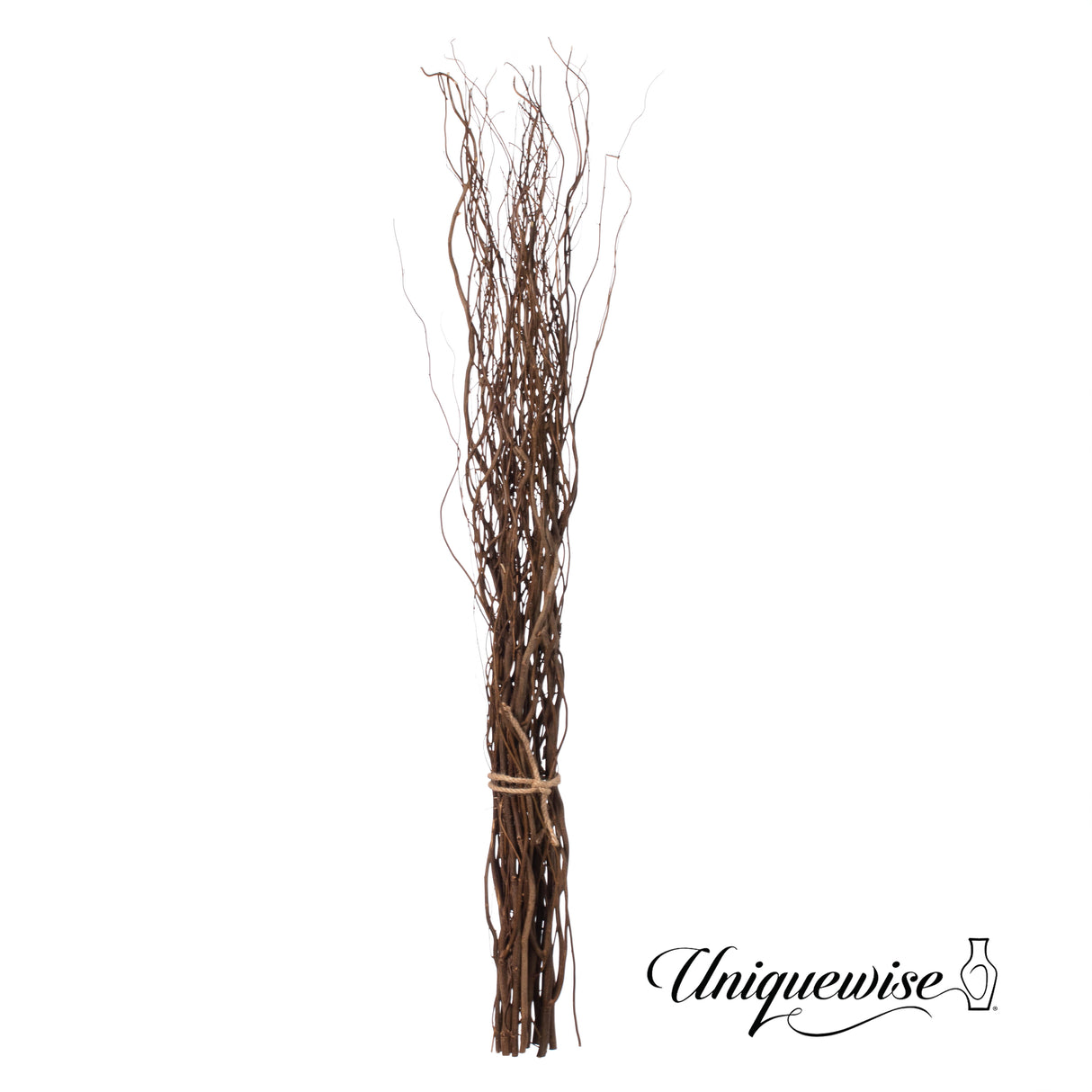 Natural Decorative Dry Branches Authentic Willow Sticks for Home Decoration and Wedding Craft, 37 inch - LEHADAR