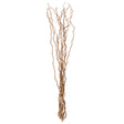 Uniquewise 12 pcs Brown Natural Decorative Dry Branches Authentic Mulberry Sticks, Home Decoration and Wedding Craft 47 in, DIY Greenery Plants Craft Vases fillers Garden Hotel Farmhouse Decor - LEHADAR
