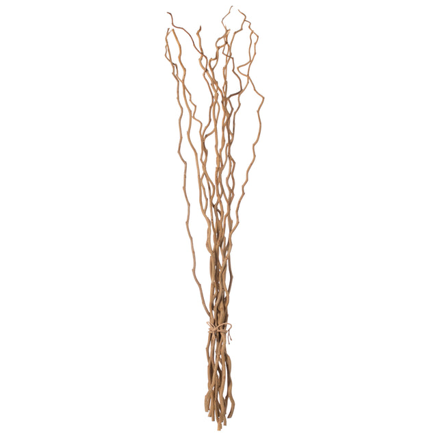 Uniquewise 12 pcs Brown Natural Decorative Dry Branches Authentic Mulberry Sticks, Home Decoration and Wedding Craft 47 in, DIY Greenery Plants Craft Vases fillers Garden Hotel Farmhouse Decor - LEHADAR