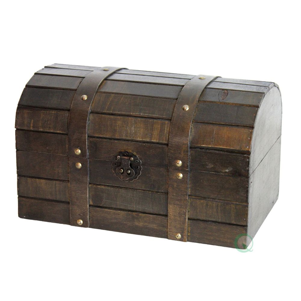 Old Style Barn Wood Trunk - LEHADAR