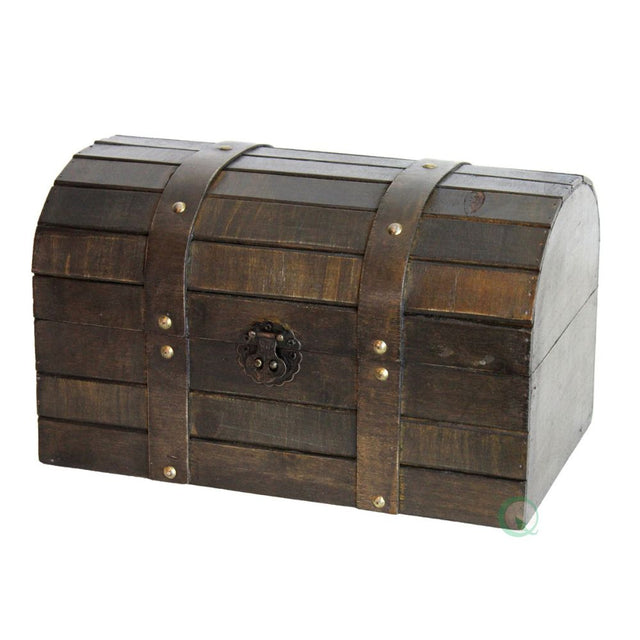 Old Style Barn Wood Trunk - LEHADAR