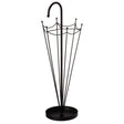 Black Umbrella Shaped Creative Umbrella Holder Stand for Indoor and Outdoor - LEHADAR