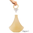 Unique 16-Inch Decanter-Inspired Glass Vase - Ideal Centerpiece for Entryway Tables, Dining Tables, Living Room, and Kitchen Counters - Perfect for Modern, Bohemian, and Farmhouse Style Decoration - LEHADAR