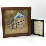 Rashbi (רשב״י) – One-of-One Handcrafted Travertine Stone Artwork