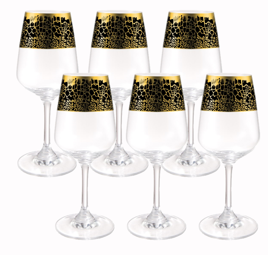 Set of 6 Liquor Cups - LEHADAR