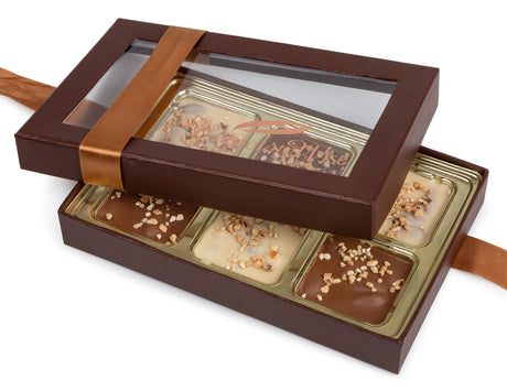 6 Piece Bark Gift Box