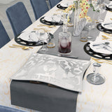 Leaf Laser Cut Challah Cover - LEHADAR