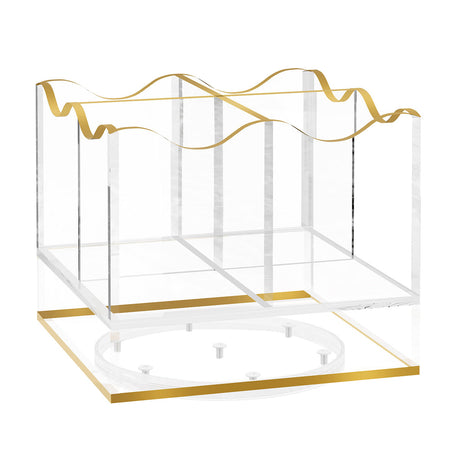 Swivel Wave Cutlery Holder - LEHADAR