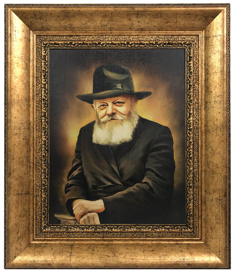 Painting of Lubavitch Rebbe-Profile-Classic