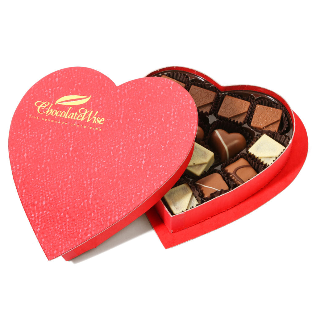 Heart Chocolate Gift Box - LEHADAR