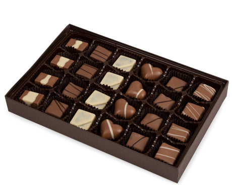 24 Piece Classic Chocolate Gift Box - LEHADAR