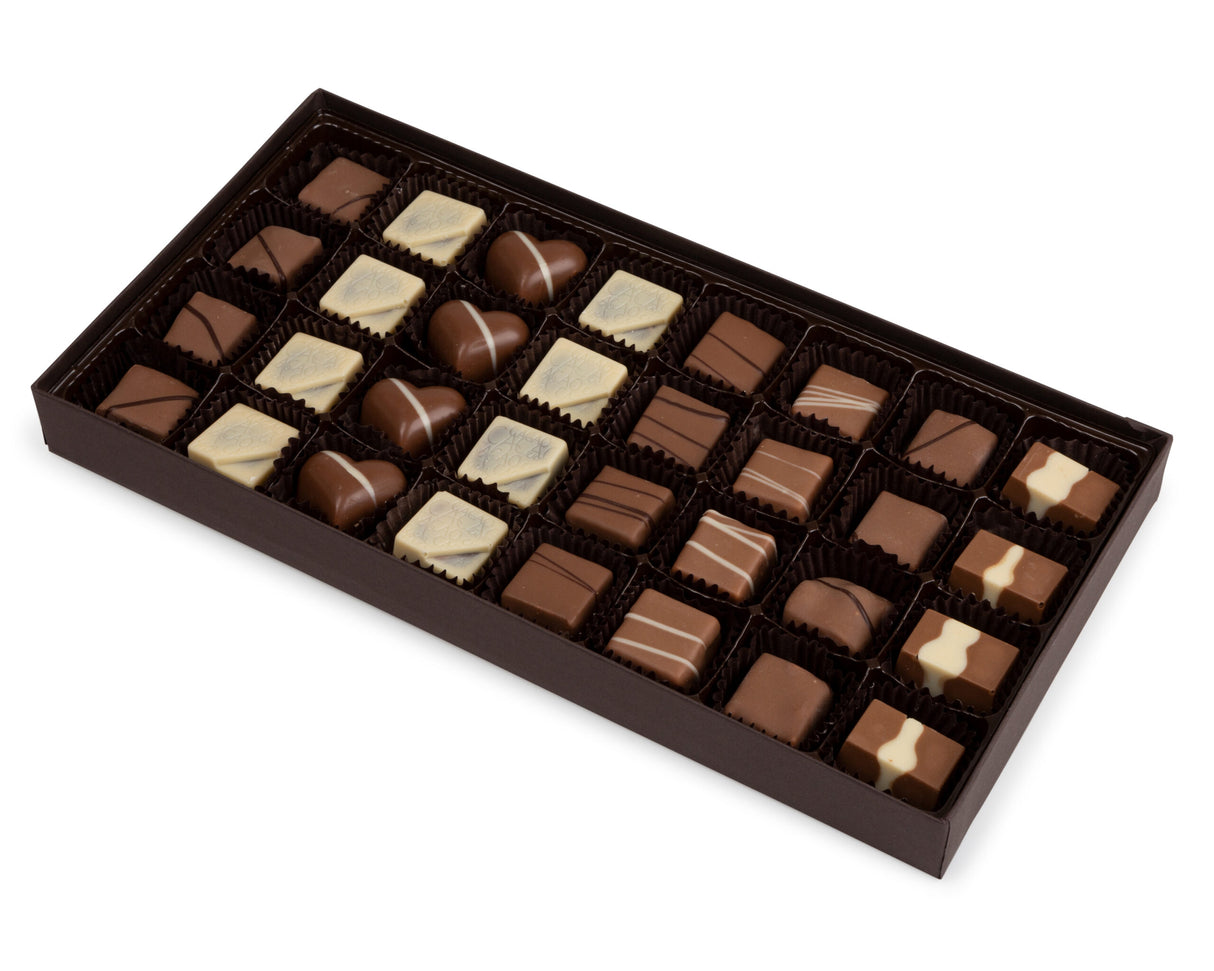 32 Piece Classic Chocolate Gift Box - LEHADAR