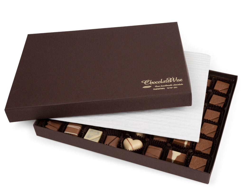 48 Piece Classic Chocolate Gift Box - LEHADAR