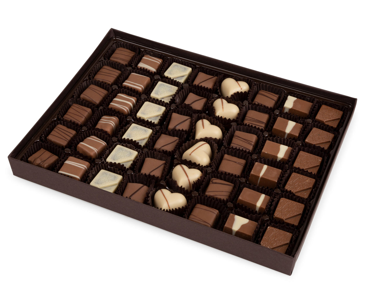 48 Piece Classic Chocolate Gift Box - LEHADAR