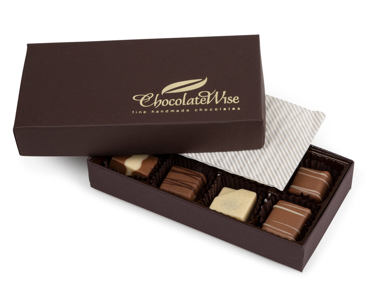 8 Piece Classic Chocolate Gift Box - LEHADAR