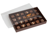 24 Piece Clear Chocolate Gift Box - LEHADAR