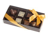 8 Piece Clear Chocolate Gift Box - LEHADAR