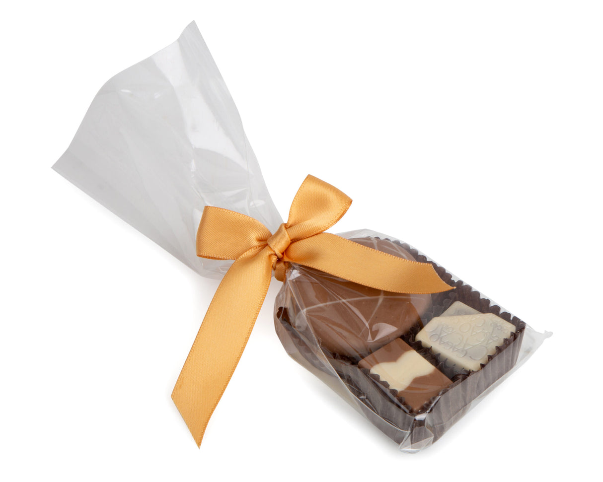 3 Piece Assorted Chocolate Bag