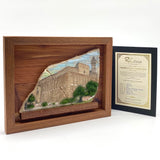 Me’arat HaMachpela (מערת המכפלה) – One-of-One Handcrafted Travertine Stone Artwork