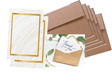 5 Thank You Cards & Envelopes 4"x6" - LEHADAR