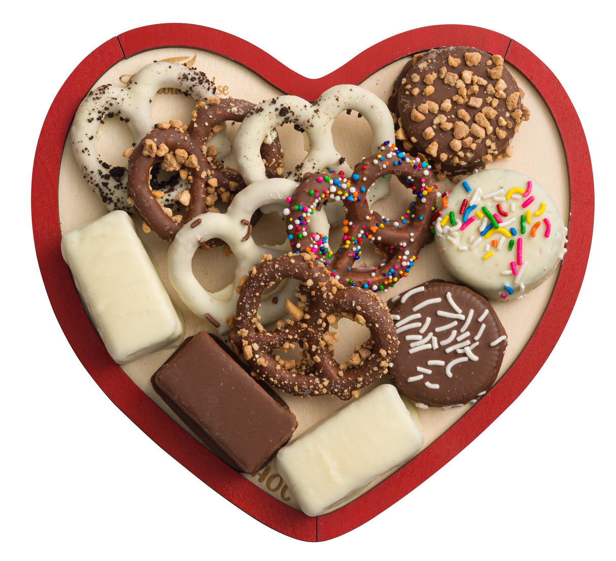 Choc O board Heart - LEHADAR