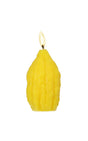Havdala Esrog Shape Candle - LEHADAR
