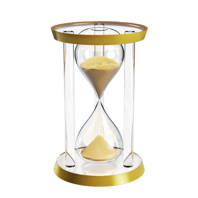 30-Min Hourglass Sand Timer - LEHADAR