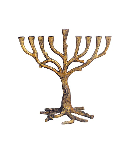 Menorah Tree of Life with Reusable box