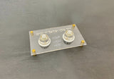Gift Box - Motza Shabbos Candel Tray Mishloach Manos LE-5358