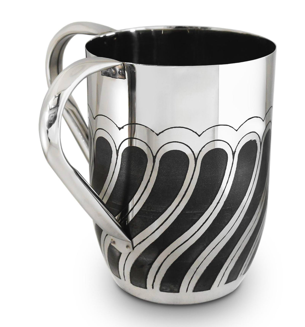 Washing Cup Stainless Steel large - LEHADAR