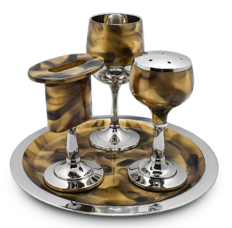 Aluminum Havdalah Set - LEHADAR