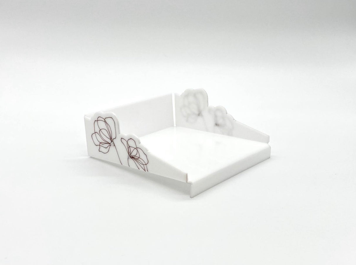 Deep Rose Napkin Holder