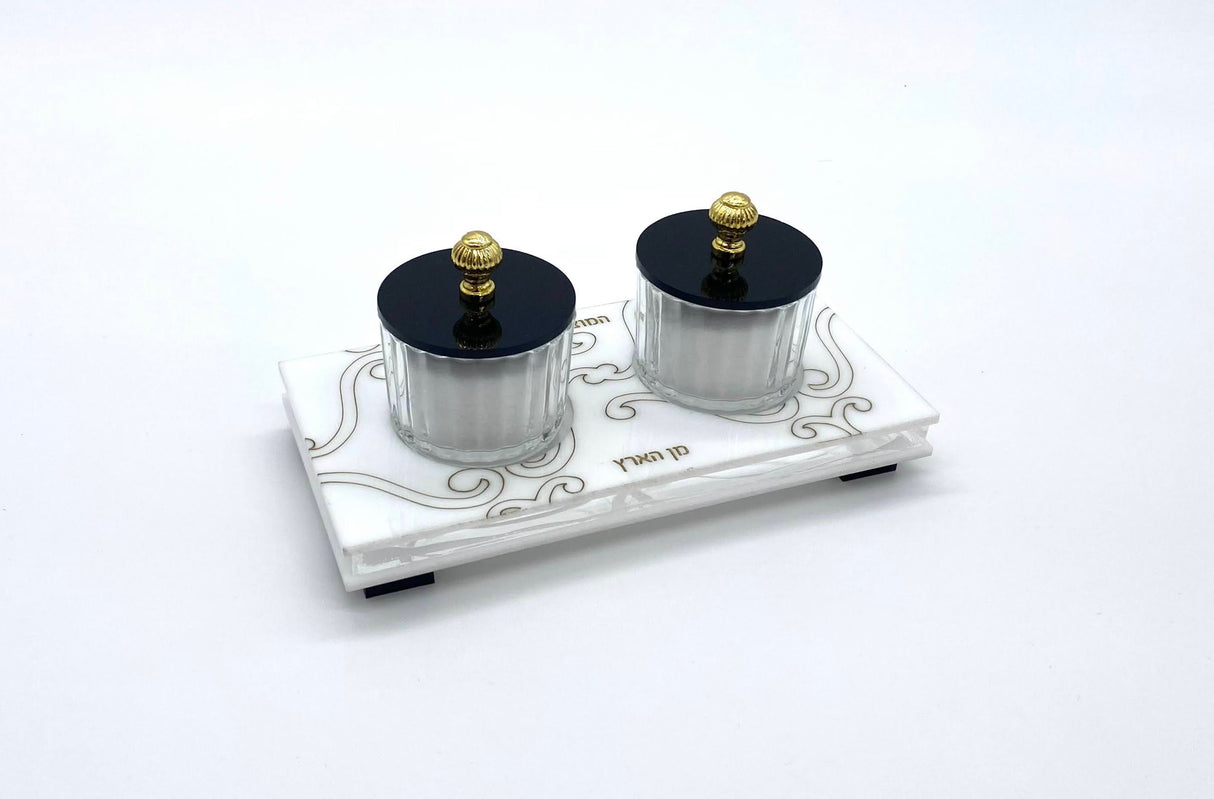 Majestic II Double Salt Dish