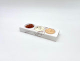 Deep Rose 2 OZ. Cup Dip Server (Pack of 4)