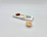 Deep Rose 2 OZ. Cup Dip Server (Pack of 4)