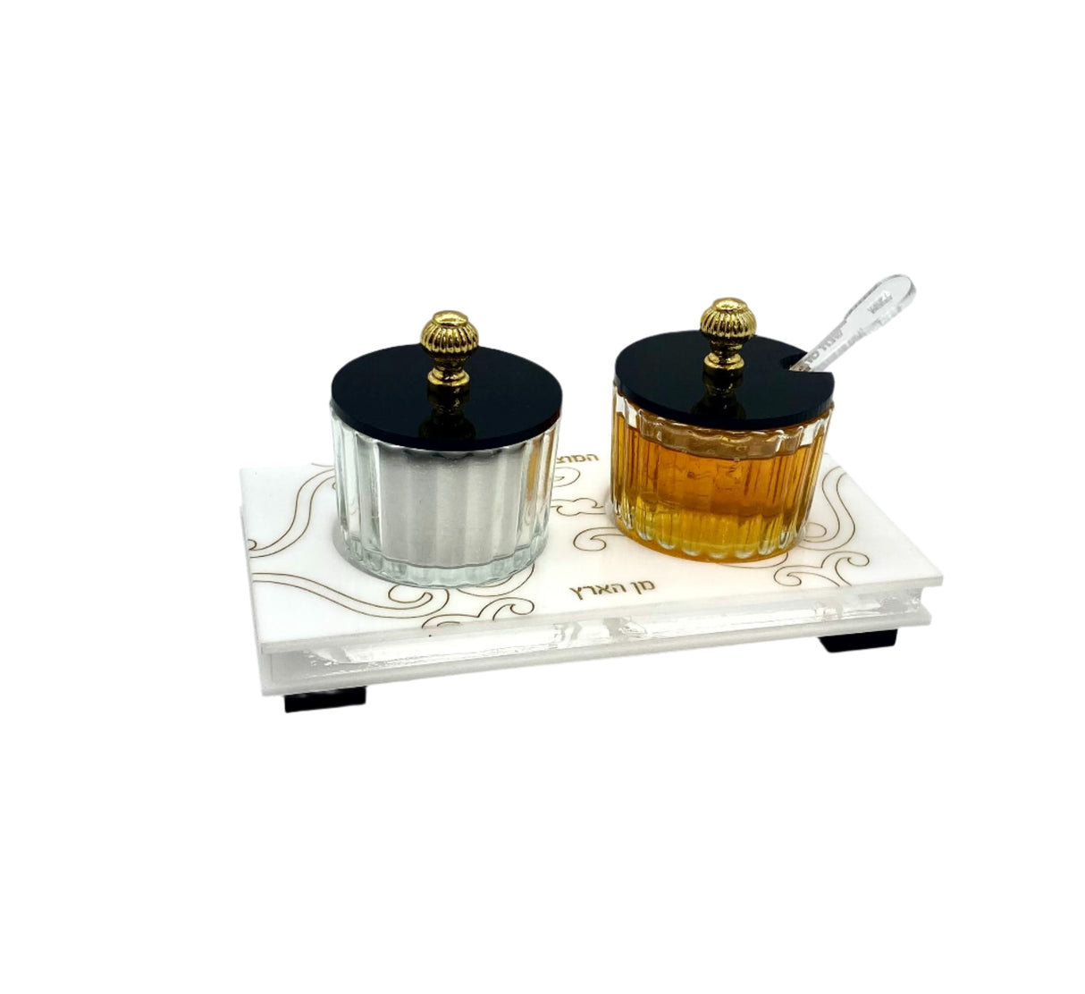 Majestic II Honey Dish and Salt Dish Combo