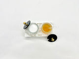 Majestic II Honey Dish and Salt Dish Combo