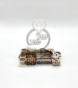 Diamond Ring Mazel Tov Engagement Chocolate Treat Tray - LEHADAR