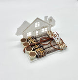 Home Sweet Home New House Chocolate Treat Tray - LEHADAR