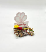 Bloons Happy Birthday Chocolate Treat Tray - LEHADAR