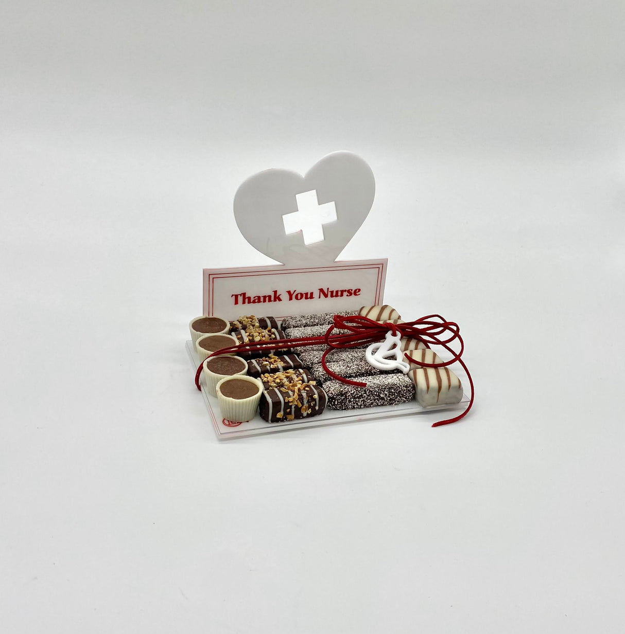 Heart and Care Thank You Nurse Chocolate Treat Tray