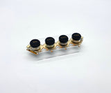 Gift Box - 4 Sectional Besomim Holder Mishloach Manos LE-5360