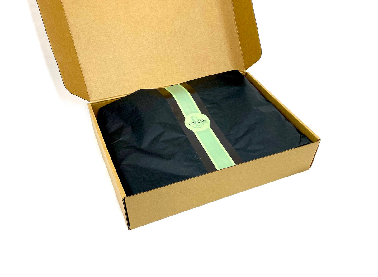 Gift Box - Motza Shabbos Candel Tray Mishloach Manos LE-5358