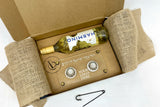 Gift Box - Motza Shabbos Candel Tray Mishloach Manos LE-5358