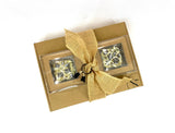 Gift Box - Motza Shabbos Candel Tray Mishloach Manos LE-5358
